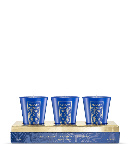 Triptych Xerjoff 60gr Candles BellaNotte LunaLOvers & TrueBlue
