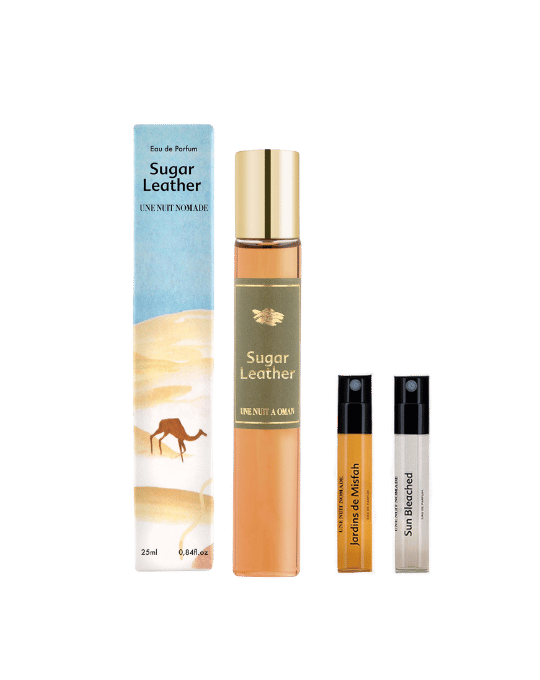 UNE NUIT NOMADE TRIAL SET