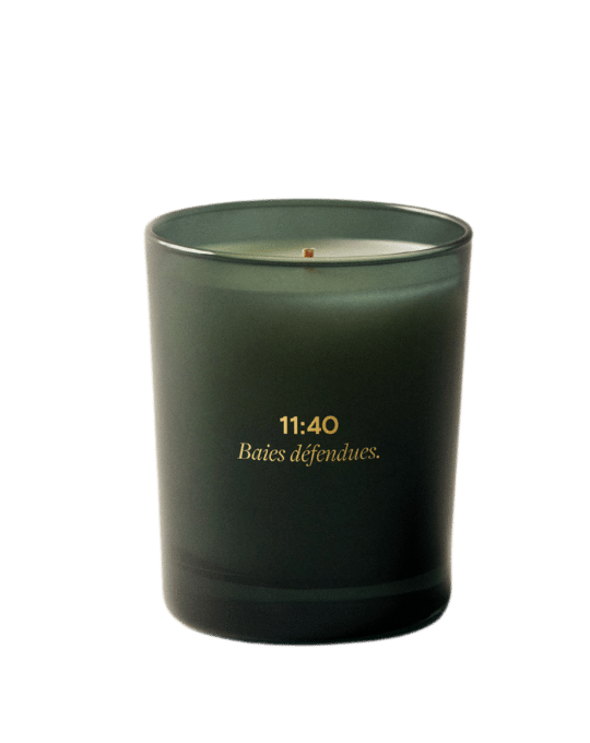 11:40 BAIES DEFENDUES CANDLE